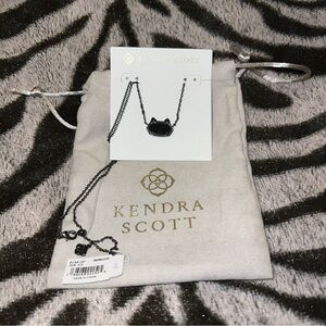 Kendra Scott Black Necklace